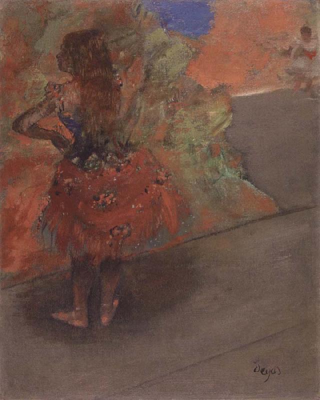 Edgar Degas Ballet Dancer oil painting picture